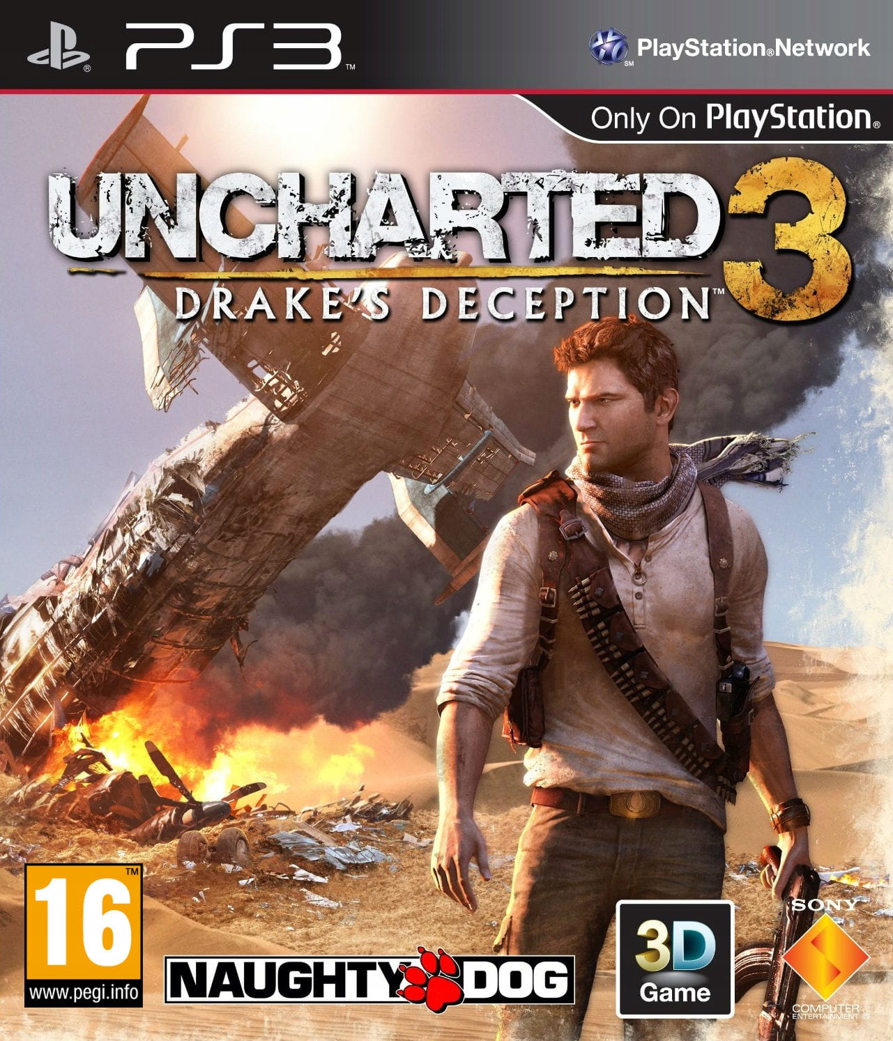 Uncharted 3 Drake's Deception B1017
